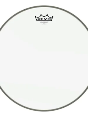 Remo 18" Ambassador clear | Sonderangebot