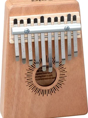 Profi-Qualität - Sela SE 240 Kalimba Mahogany 10 Zungen natur