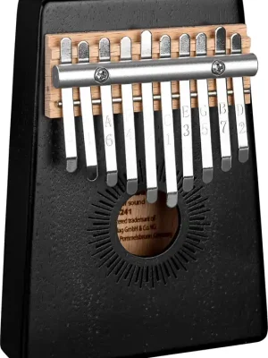 Sela SE 241 Kalimba Mahogany 10 Zungen schwarz - Vorteilspreis