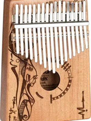 Zertifiziert | Sela SE 250 Kalimba Art Series 17 Zungen Peaceful Mind