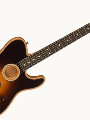 Sofort lieferbar - Fender Acoustasonic Player Tele RW SHDW BST