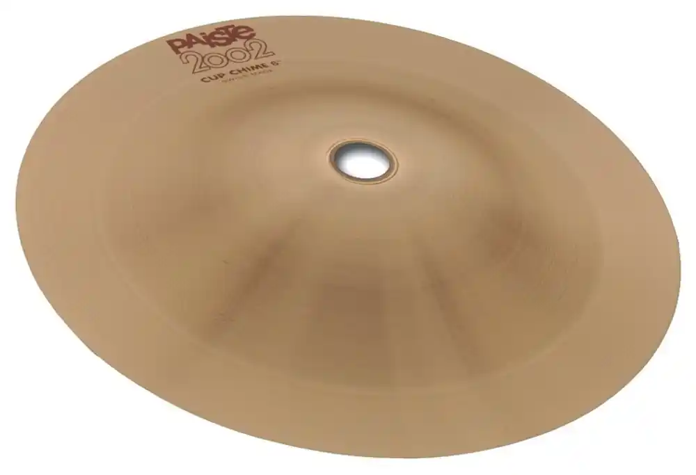 Bestpreis - Paiste 6"/ 5 2002 Cup Chime Becken