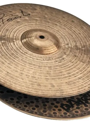 Paiste 14" Signature Dark Energy MK I HiHat - Sehr gefragt