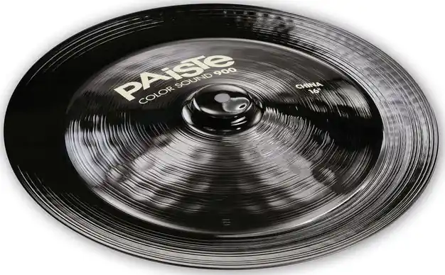 Paiste 16" 900 Color Black China - Nur heute