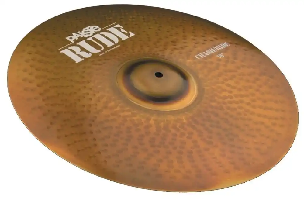 Paiste 18" Rude Crash/Ridebecken | Sparangebot