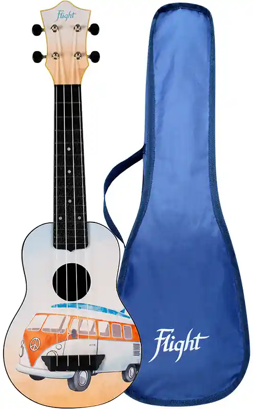 Flight TUS25 BUS Travel Sopranukulele - Schnäppchen