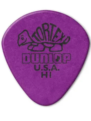 Dunlop 472RH1 Plektrum Jazz H1 heavy purpur 36er Pack | Extra-Rabatt