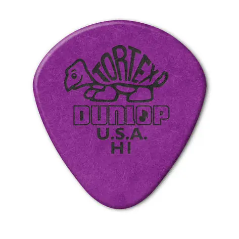 Dunlop 472RH1 Plektrum Jazz H1 heavy purpur 36er Pack | Extra-Rabatt