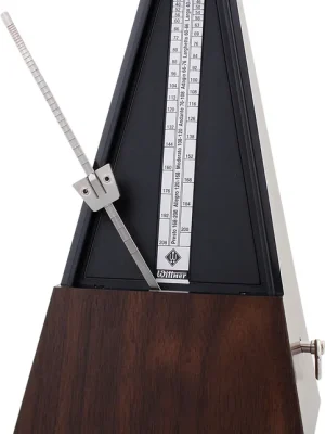 Wittner 845131 Metronom Nussbaum-Maserung | Heute kaufen