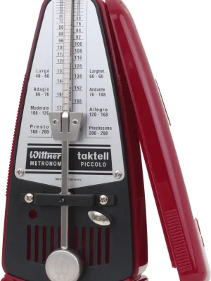 Zeitlich begrenzt | Wittner 834 Metronom Piccolo rubinrot