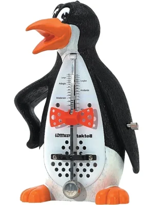 Geprüfte Qualität | Wittner 839011 Metronom Pinguin