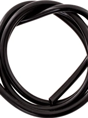 Stölzel Silikonanschlag Ø 7 mm 1 m schwarz - Top-Deal