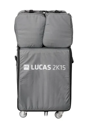 Qualitätsprodukt - HK Audio Lucas 2K15 Roller Bag