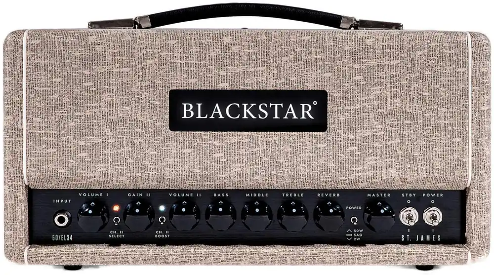 Sofort lieferbar - Blackstar St. James 50 EL34H / FWN