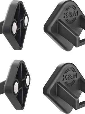K&M 19708 Tablet-PC-Magnet-Halter - Zeitlich begrenzt