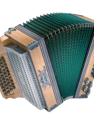 Direkt ab Werk - Müller Drautal Harmonika G-C-F-B