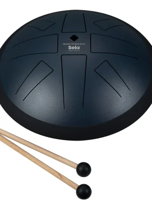 Sela SE 371 Melody Tongue Drum 10" D Akebono navy blue | Rabatt