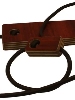 KJK Stachelhalter Padoukholz | Premium