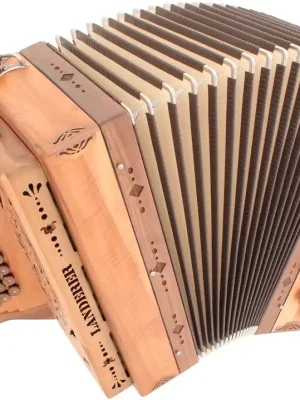 Landerer De Luxe Premium Europ. Apfel Harmonika G-C-F-B | Letzte Stücke