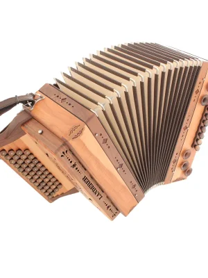 Landerer Exklusiv Europäischer Apfel Harmonika G-C-F-B | Neu eingetroffen