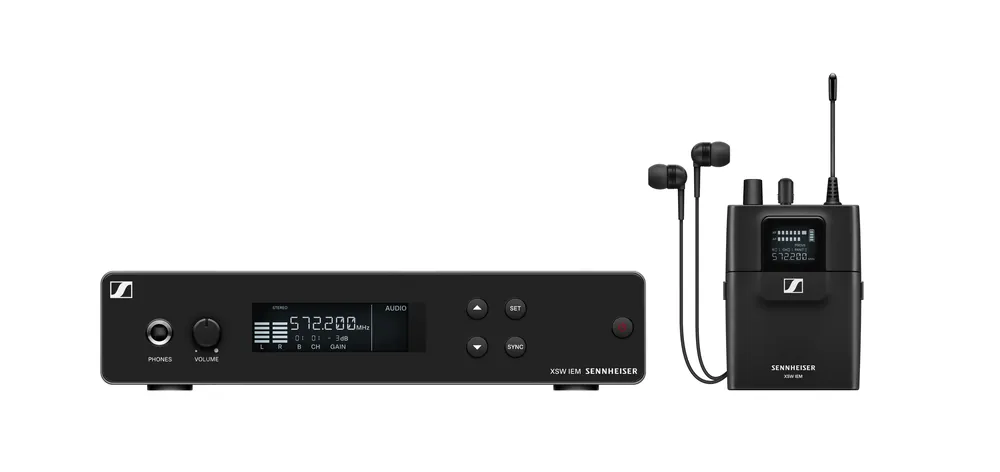 Sennheiser XSW IEM Set B-Band - Neuheit