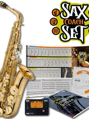 Jupiter JAS700Q-SCS Altsax Coach-Set - Sicher einkaufen