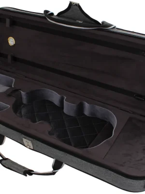 Abverkauf | Petz AIV32 Violinetui 4/4 Oxford grau