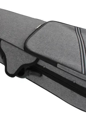 Topseller | Petz AIV12 Violinetui 4/4 Oxford grau