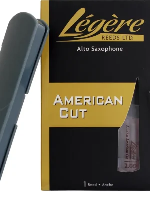 Hohe Qualität - Legere Saxophonblatt Alt American Cut 2