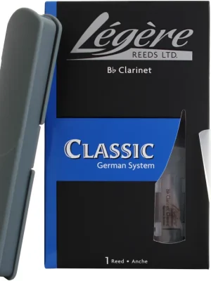 Legere Klarinettenblatt B Classic 2,5 deutsch - Sehr beliebt