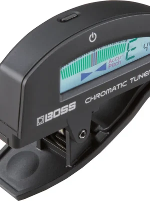 Boss TU-10-BK Stimmgerät chromatisch | Sonderpreis