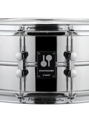Jetzt sichern | Sonor 14" x 6,5" Kompressor Snare Stahl