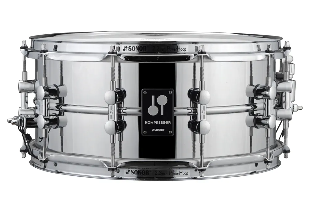 Jetzt sichern | Sonor 14" x 6,5" Kompressor Snare Stahl