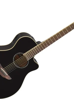 Ausverkauf - Yamaha APX600 BL Westerngitarre schwarz