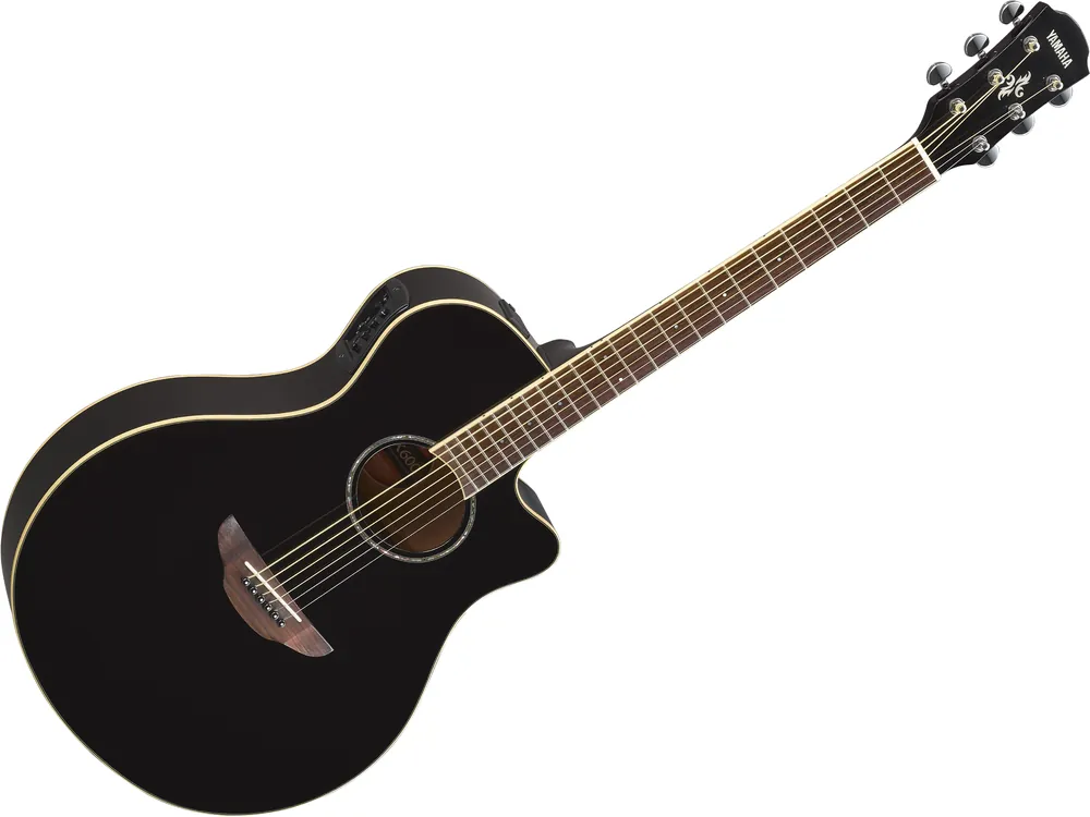 Ausverkauf - Yamaha APX600 BL Westerngitarre schwarz