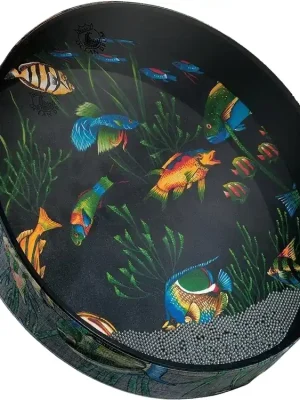 Aktionspreis - Remo 22" x 2,5" Ocean Drum Fisch Design