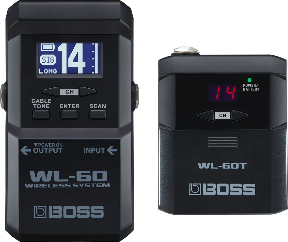Hammerpreis - Boss WL-60 Wireless System