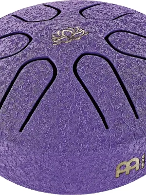 Jetzt bestellen - Meinl PSTD1PLF Pocket Steel Tongue Drum A-Dur violett