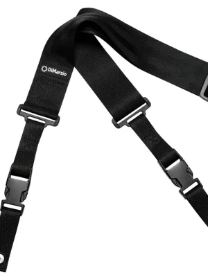 Dimarzio DD2200BK 2 Inch Nylon ClipLock Black - Schnell zugreifen