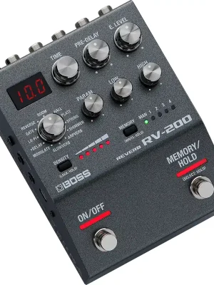 Nur noch kurze Zeit - Boss RV-200 Reverb