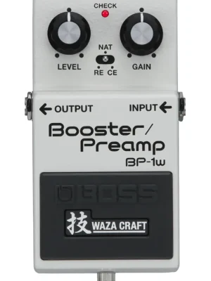 Boss BP-1W Booster / Preamp - Schnelle Zustellung