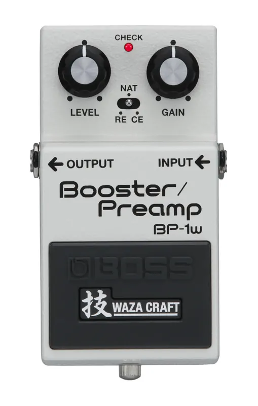 Boss BP-1W Booster / Preamp - Schnelle Zustellung