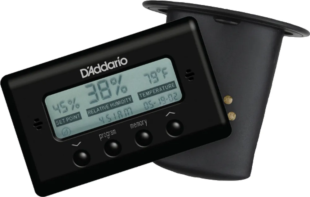 Daddario PW-GH-HTS Acoustic Humidification Bundle | Expresslieferung