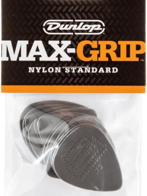 Neu im Sortiment | Dunlop ADU 449P073 Plek 0.73 mm grau Max Grip / 12er Pack