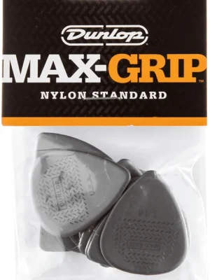 Angebot | Dunlop 449P114 Plektrum 1.14 mm grau Max Grip / 12er Pack