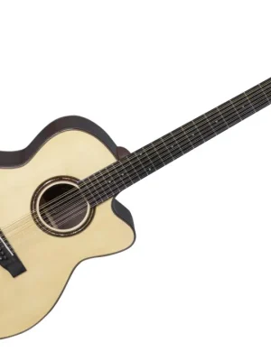 Sehr beliebt - Duke GA-PF-CUT Solid 12 - 12 Saiter Westerngitarre