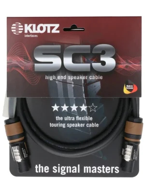 Sehr beliebt - Klotz SC3-L2FF1500