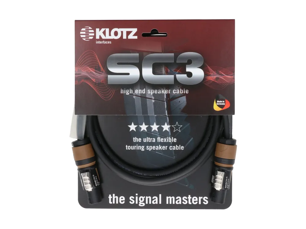 Sehr beliebt - Klotz SC3-L2FF1500