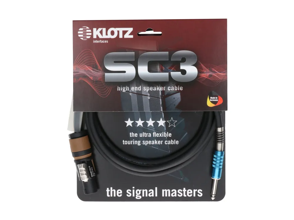 Klotz SC3-L2FP0100 - Nur wenige verfügbar
