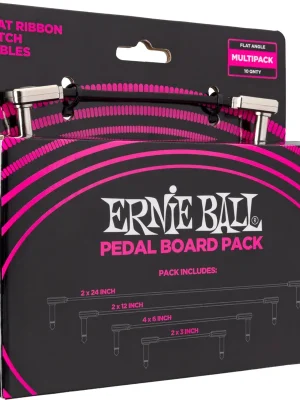 Ernie Ball EB6224 Patchkabel Multipack Schwarz | Heute kaufen